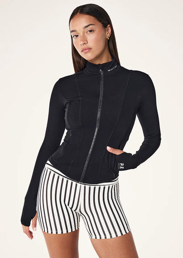 P.E Nation - BREAKTHROUGH JACKET IN BLACK