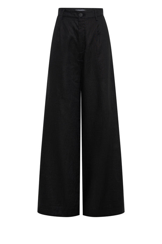 Bohemian Traders - Tailored Trouser - Black
