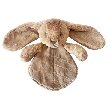 OB Designs - Bailey Bunny Soft Caramel Comforter Toy - 12