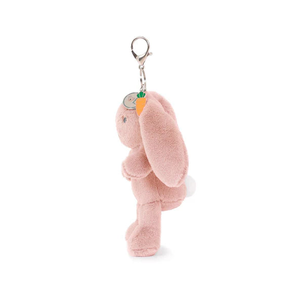 OB Designs - Bella Bunny Bag Charm (Vegan Angora) 7