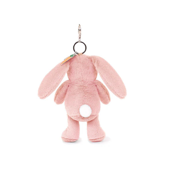 OB Designs - Bella Bunny Bag Charm (Vegan Angora) 7