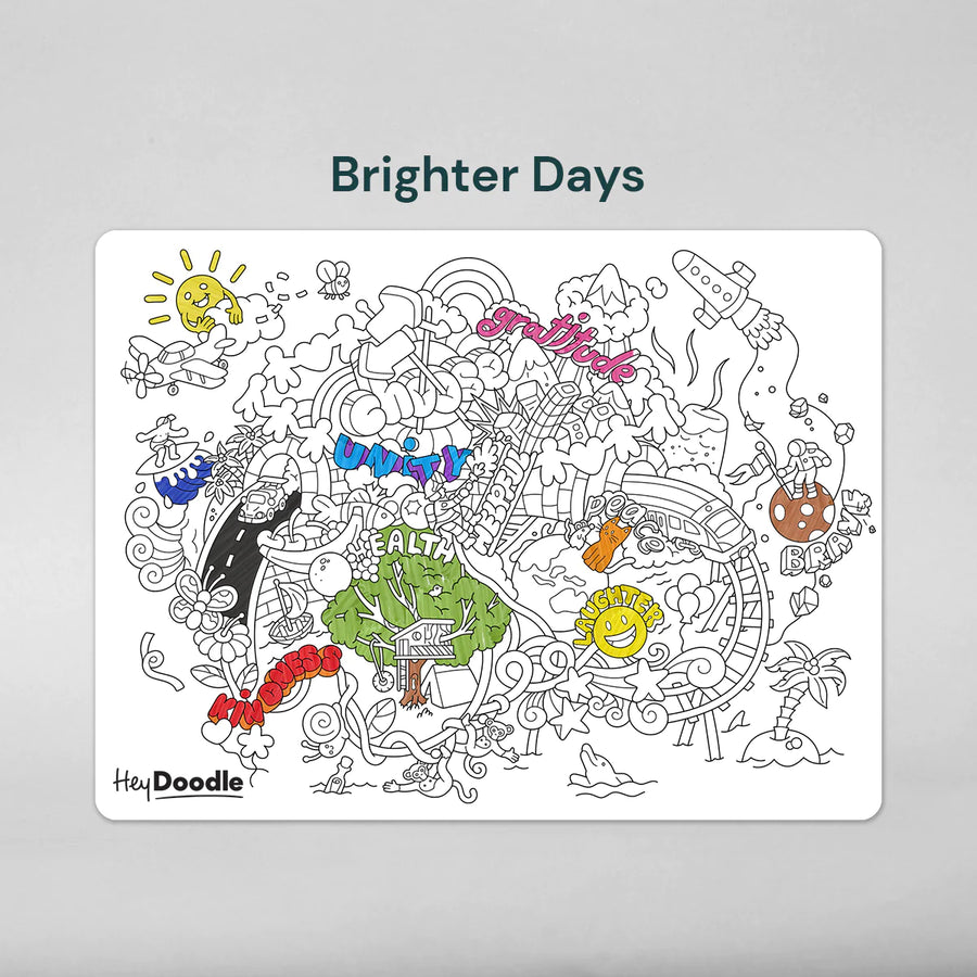 HeyDoodle - Brighter Days - Mat