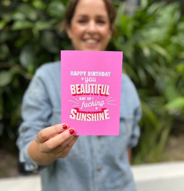 Bad on Paper - Happy Birthday You Beautiful Ray of Fucking Sunshine