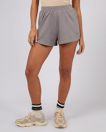 All About Eve - Active Tonal Track Short - Charcoal
