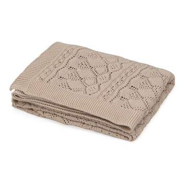 Cam Cam Copenhagen - Pointelle Blanket - Hazel