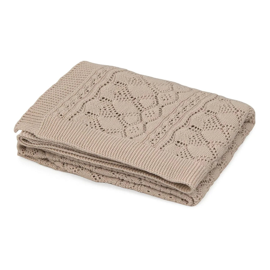 Cam Cam Copenhagen - Pointelle Blanket - Hazel