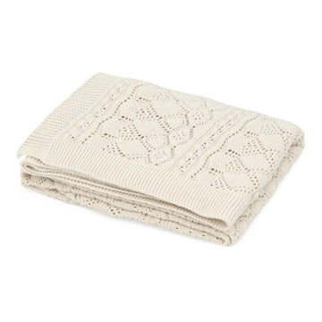 Cam Cam Copenhagen - Pointelle Blanket - Off White