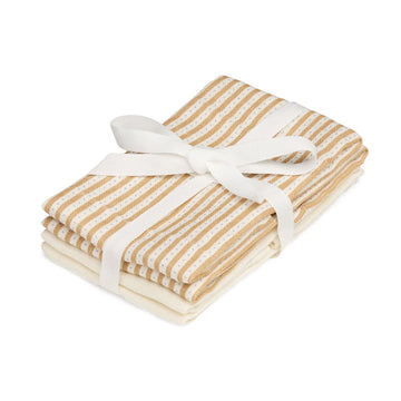 Cam Cam Copenhagen - Muslin Wash Cloth - Pack 4 - Oat Field