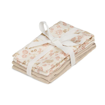 Cam Cam Copenhagen - Muslin Wash Cloth - Pack 4 - Augusta