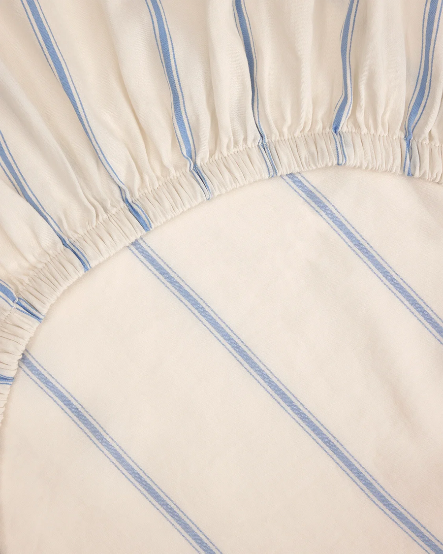 Hommey - Fitted Sheet - Cloud - Queen