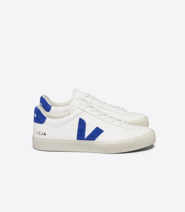 Veja - Campo Chromefree Leather - Extra White Paros