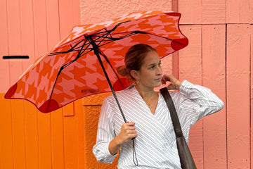 BLUNT - Metro Umbrella - Houndstooth Candy