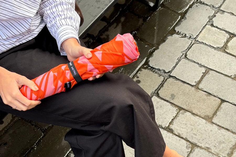 BLUNT - Metro Umbrella - Houndstooth Candy