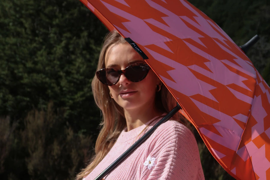 BLUNT - Classic Umbrella - Houndstooth Candy
