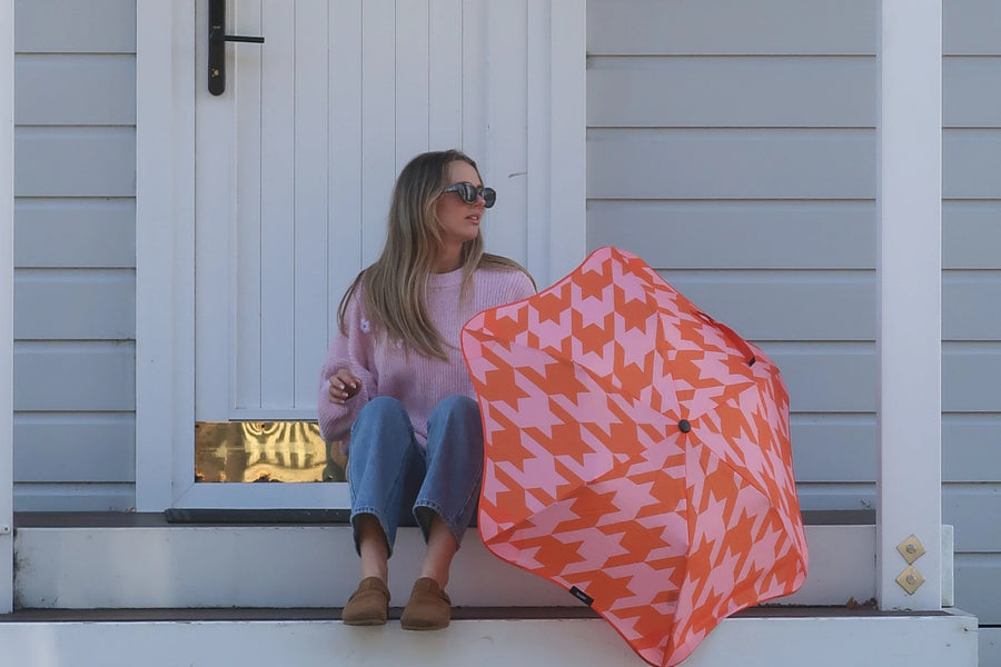 BLUNT - Metro Umbrella - Houndstooth Candy
