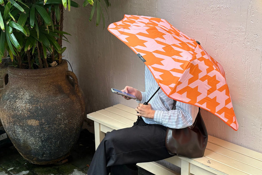BLUNT - Metro Umbrella - Houndstooth Candy