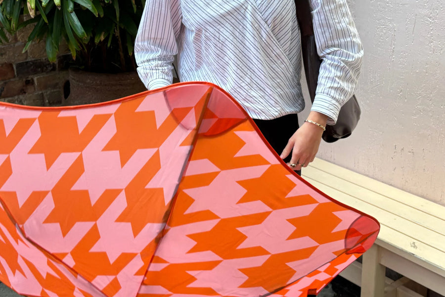 BLUNT - Classic Umbrella - Houndstooth Candy