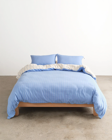 Hommey - Quilt Cover - Cloud/Capri - King