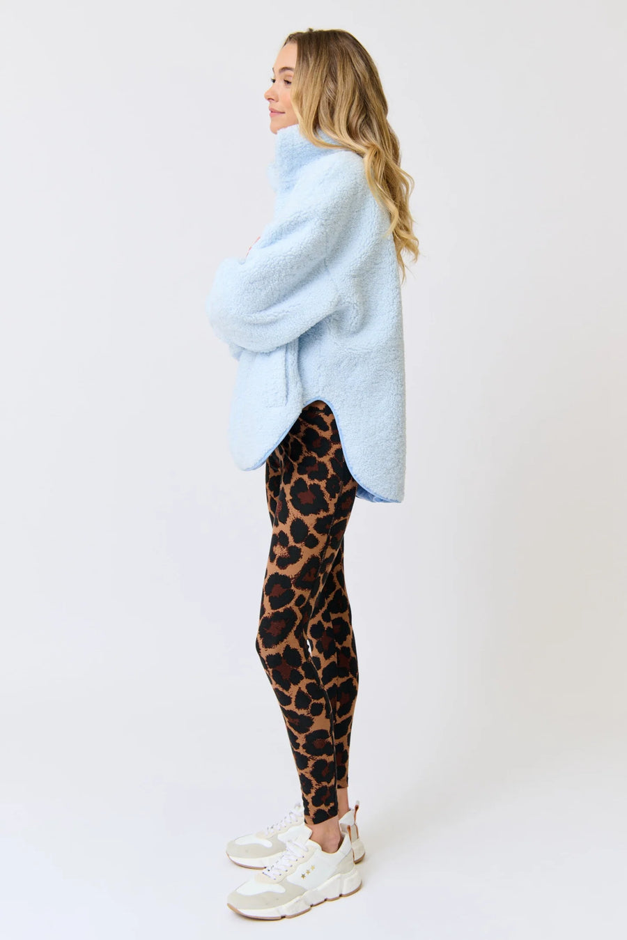 Cartel & Willow - Justina Pullover - Ice Blue