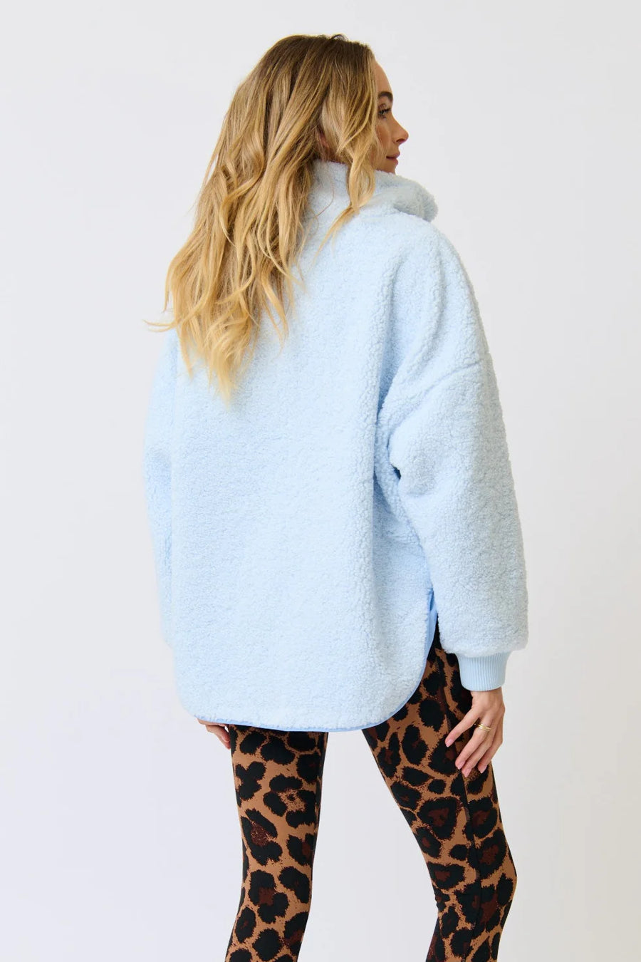 Cartel & Willow - Justina Pullover - Ice Blue
