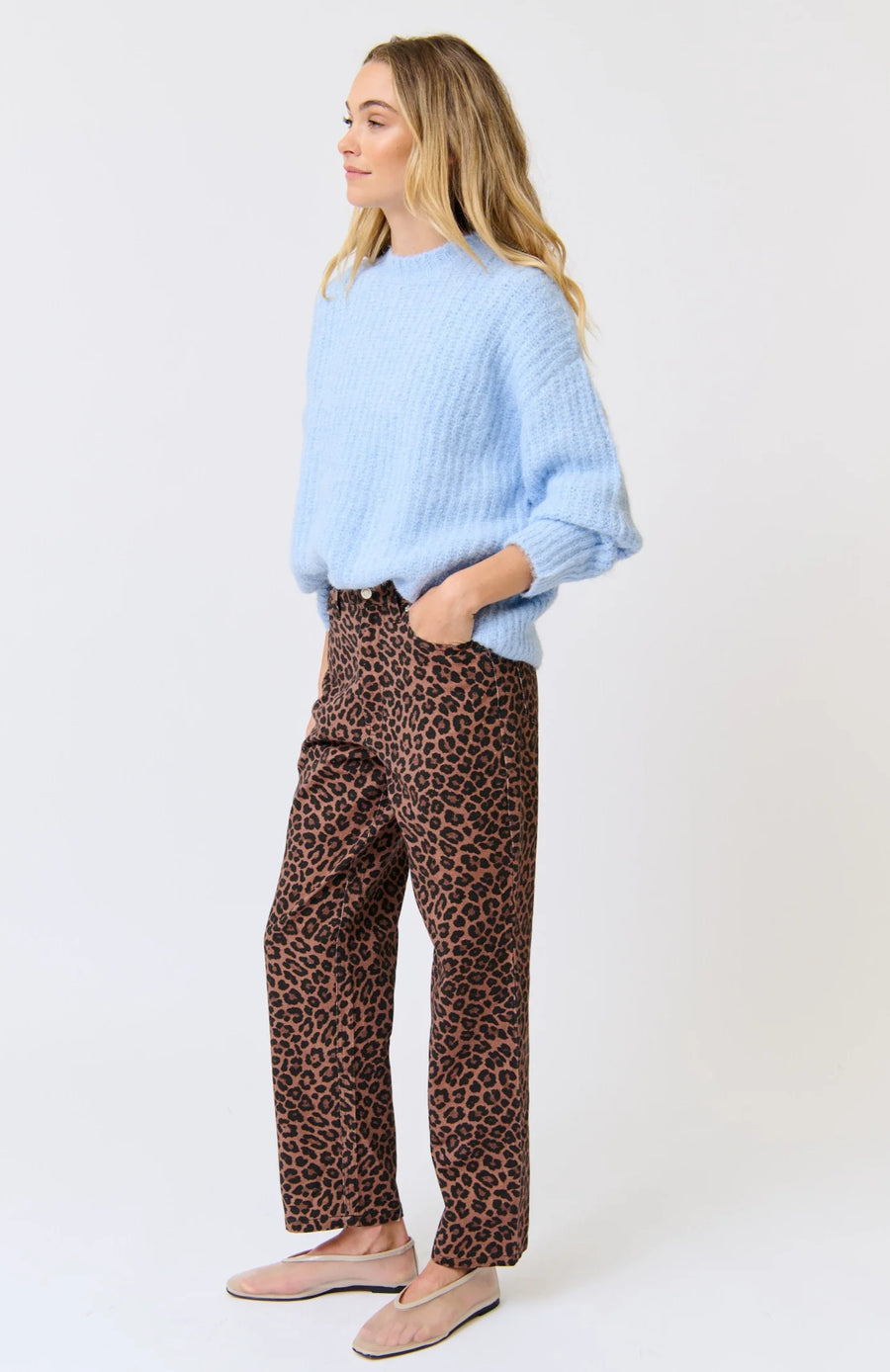 Cartel & Willow - Raven Jean - Coco Leopard