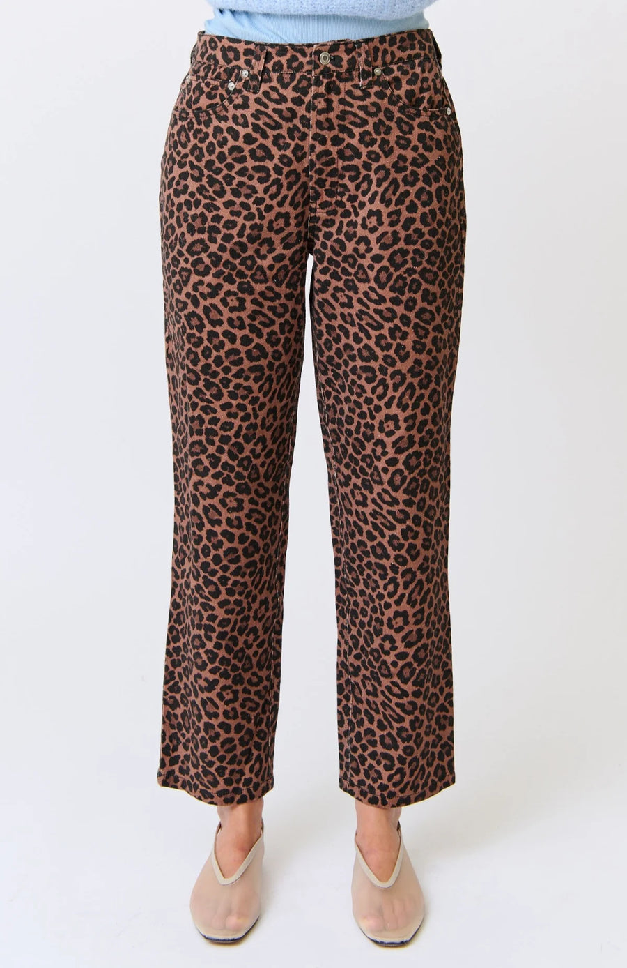 Cartel & Willow - Raven Jean - Coco Leopard
