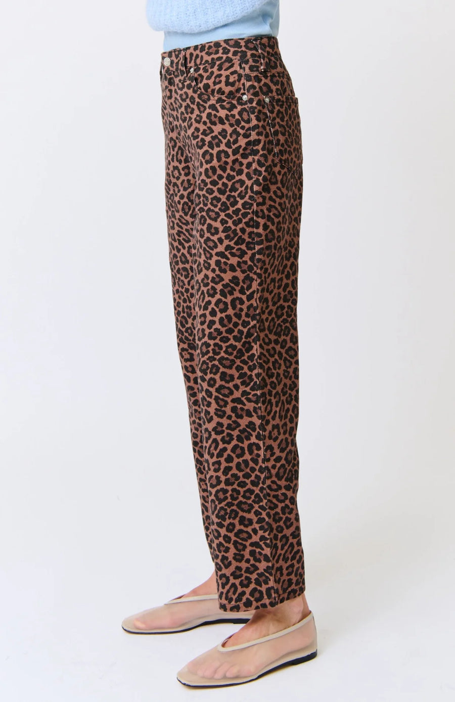Cartel & Willow - Raven Jean - Coco Leopard