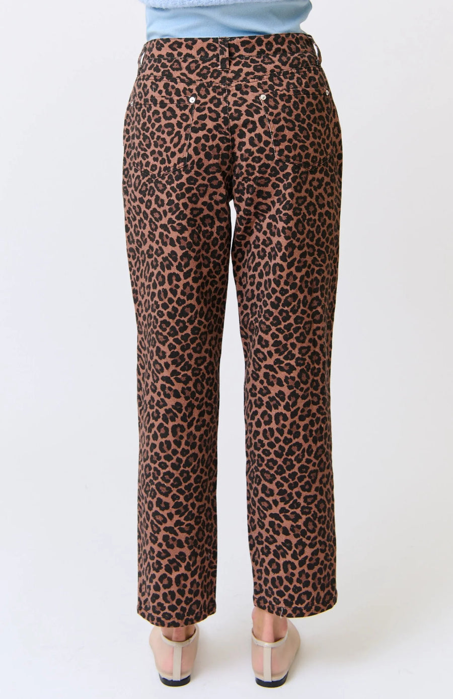 Cartel & Willow - Raven Jean - Coco Leopard