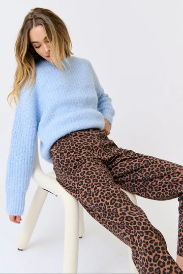 Cartel & Willow - Raven Jean - Coco Leopard