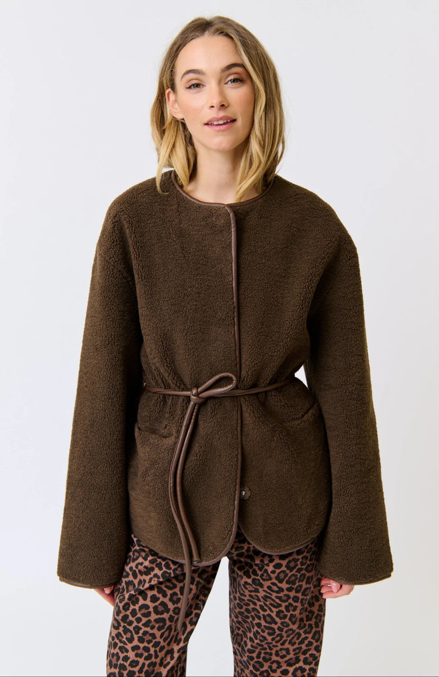 Cartel & Willow - Luka Jacket - Coco