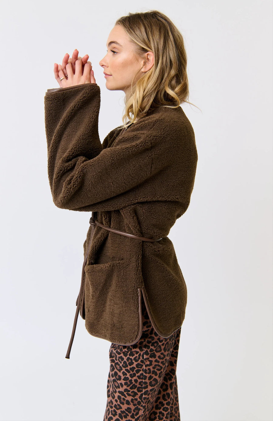 Cartel & Willow - Luka Jacket - Coco
