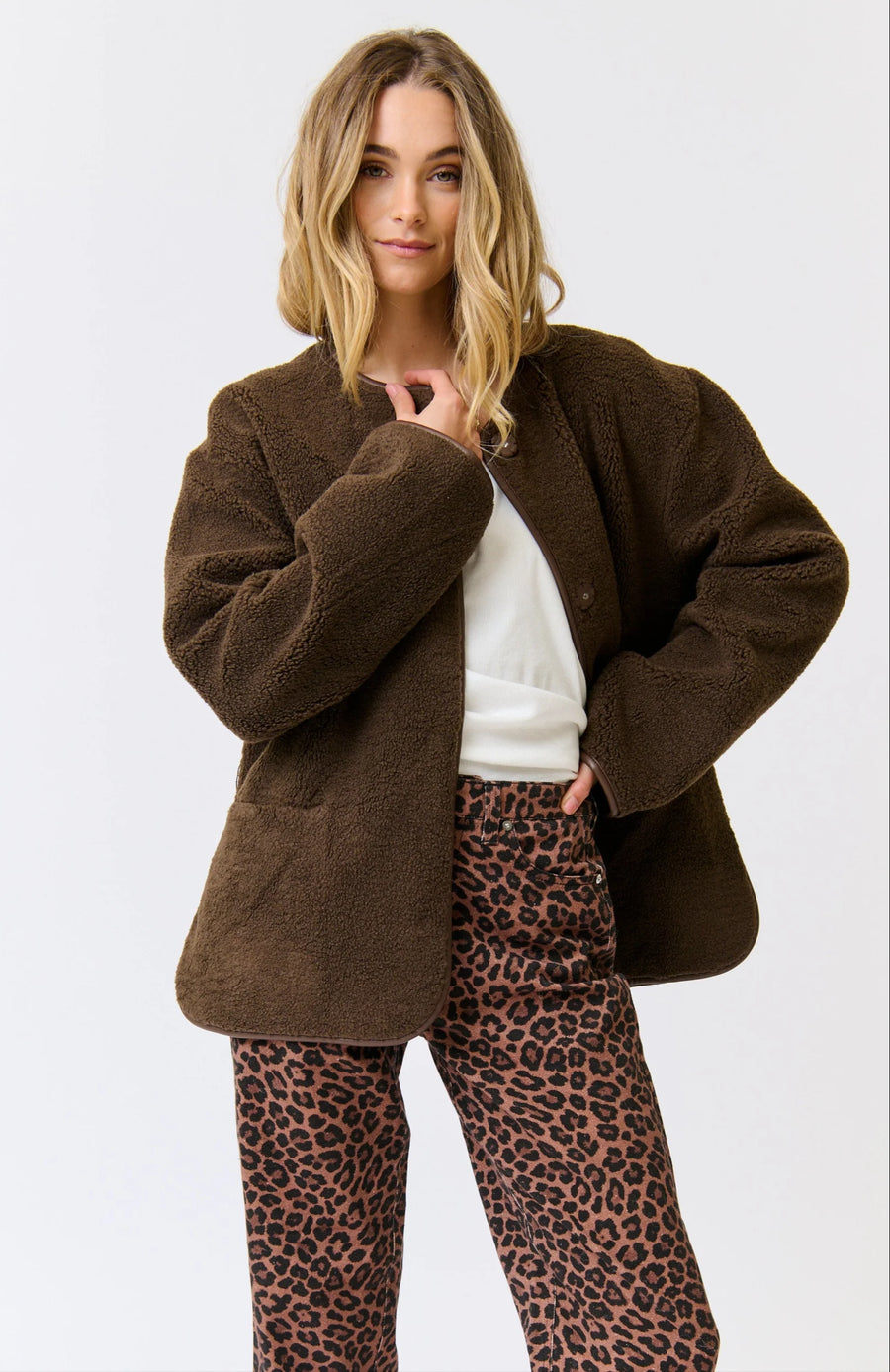 Cartel & Willow - Luka Jacket - Coco