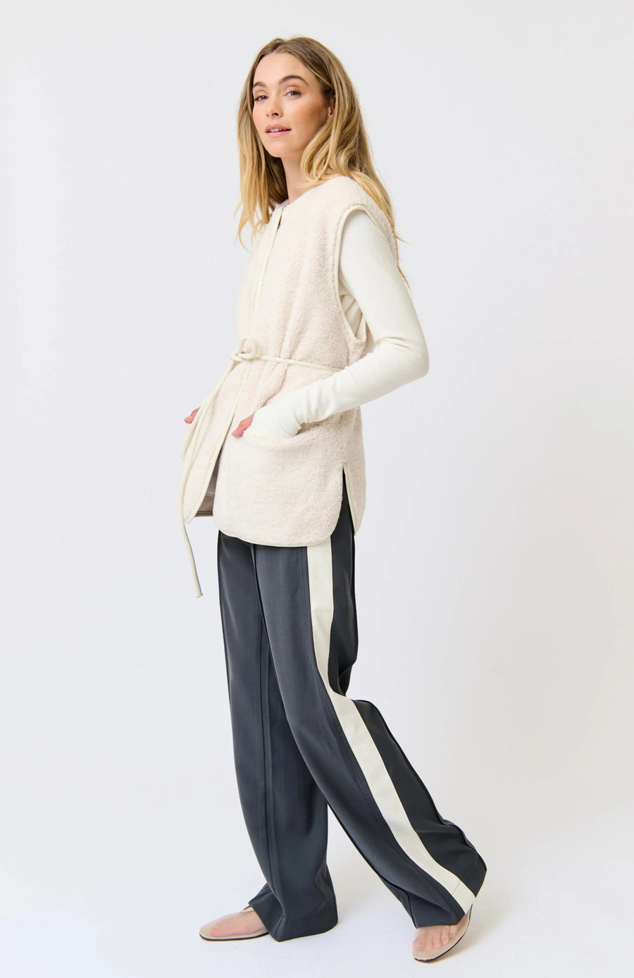 Cartel & Willow - Luka Vest - Cream