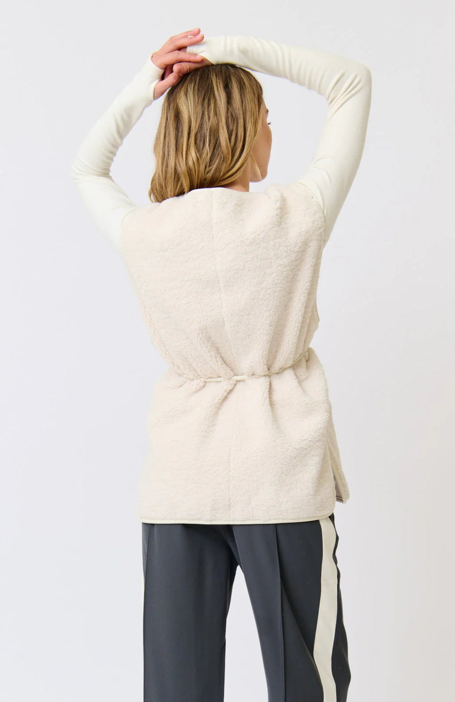Cartel & Willow - Luka Vest - Cream