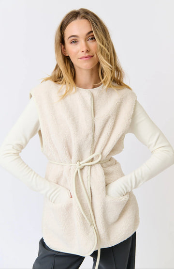 Cartel & Willow - Luka Vest - Cream