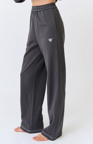 Cartel & Willow - Aubrey Pant - Charcoal