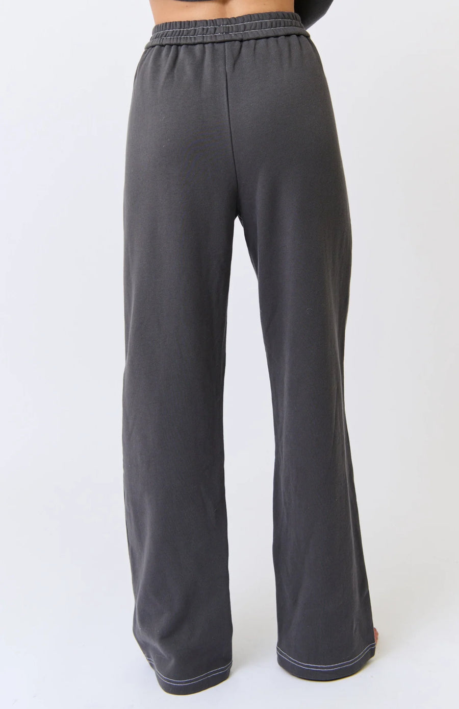 Cartel & Willow - Aubrey Pant - Charcoal