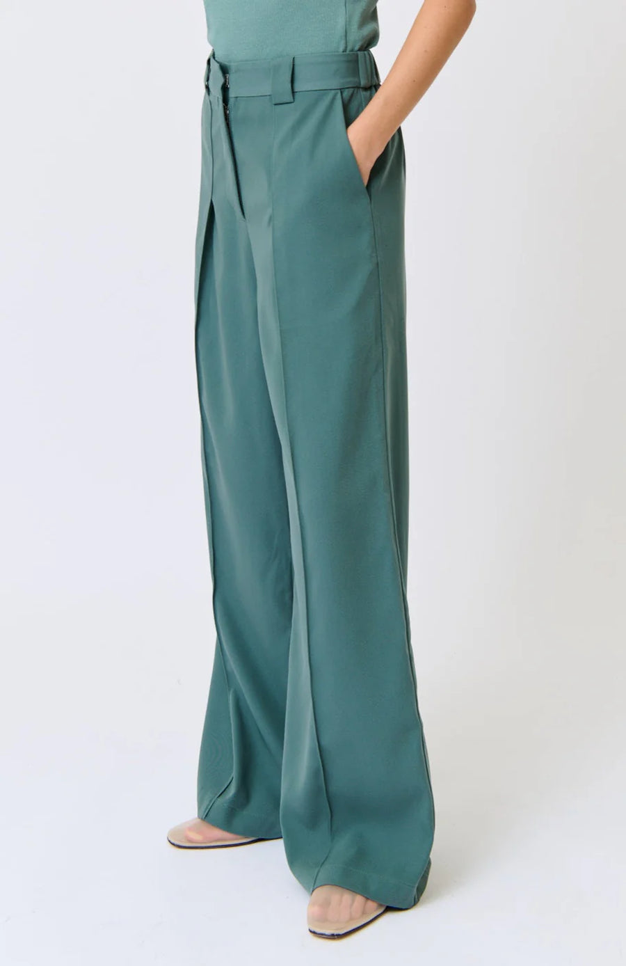 Cartel & Willow - Willa Pant - Alpine Mist