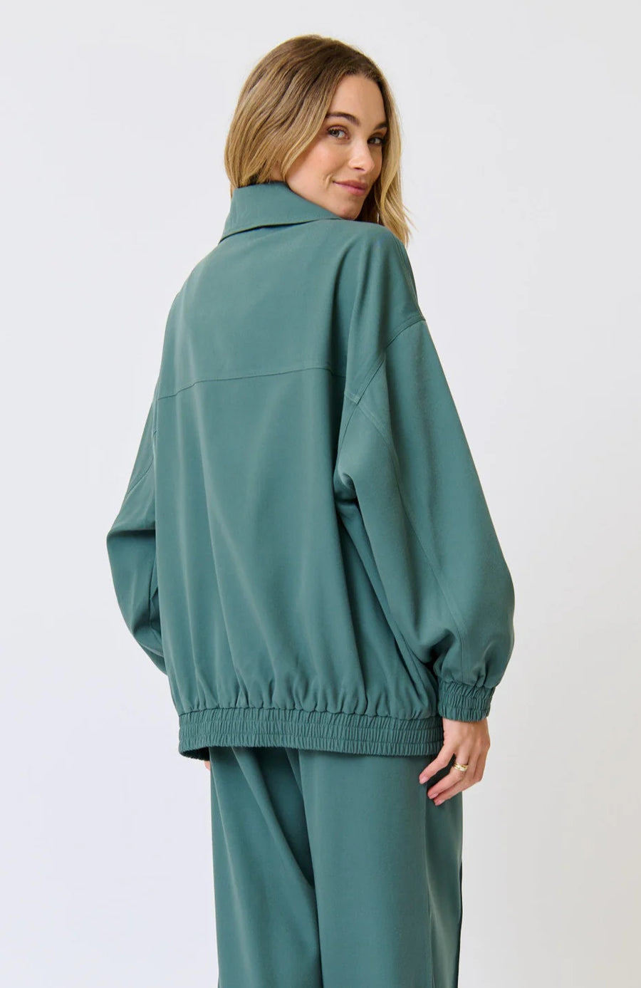 Cartel & Willow - Willa Jacket - Alpine Mist