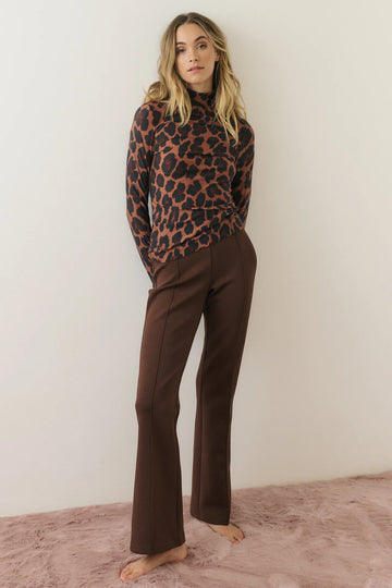 Cartel & Willow - Safiya Skivvy - Coco Leopard