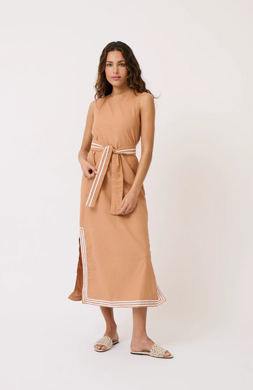 Cartel & Willow - Miley Dress - Cinnamon