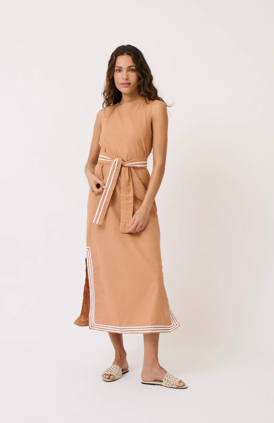 Cartel & Willow - Miley Dress - Cinnamon