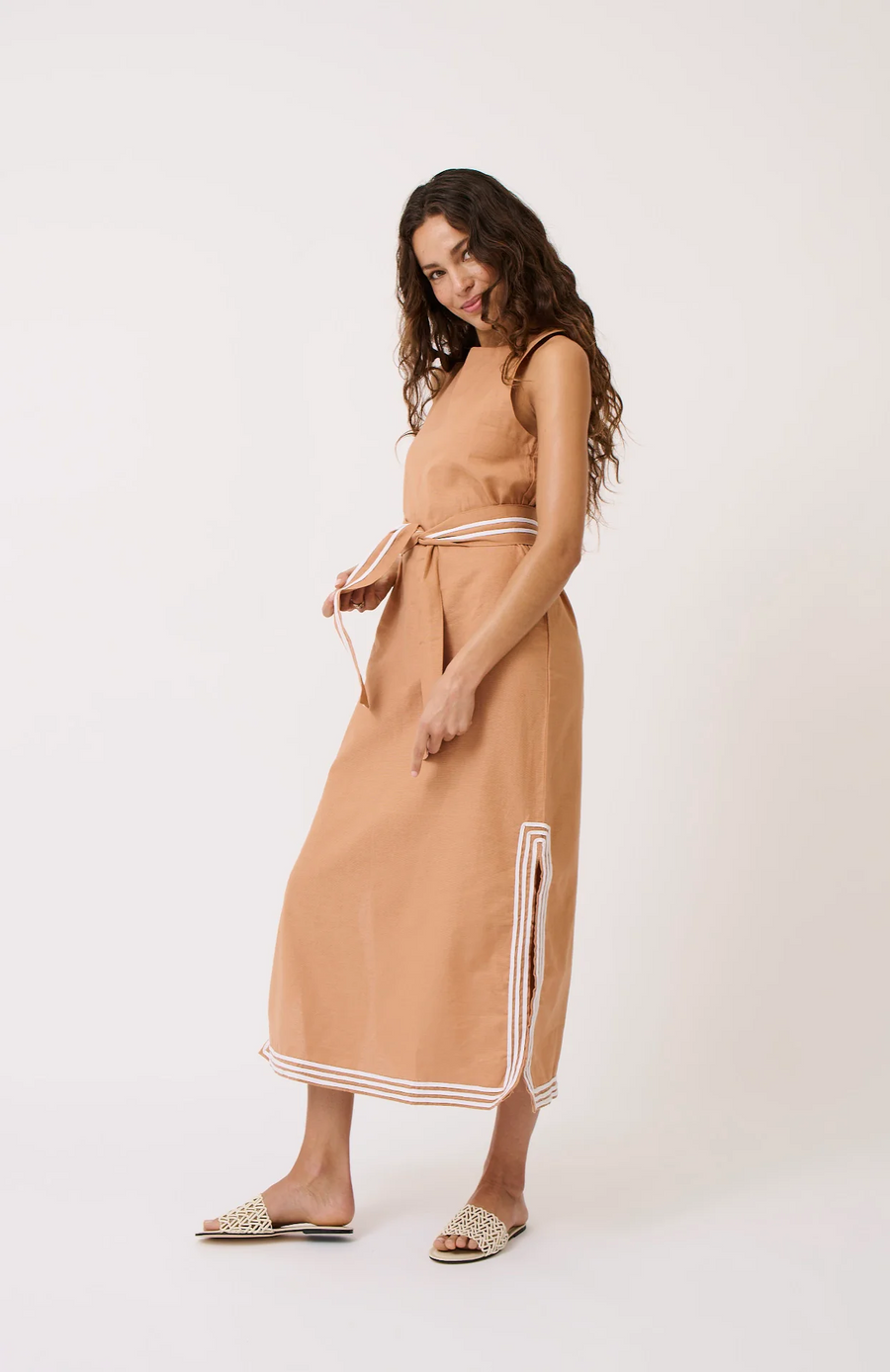 Cartel & Willow - Miley Dress - Cinnamon