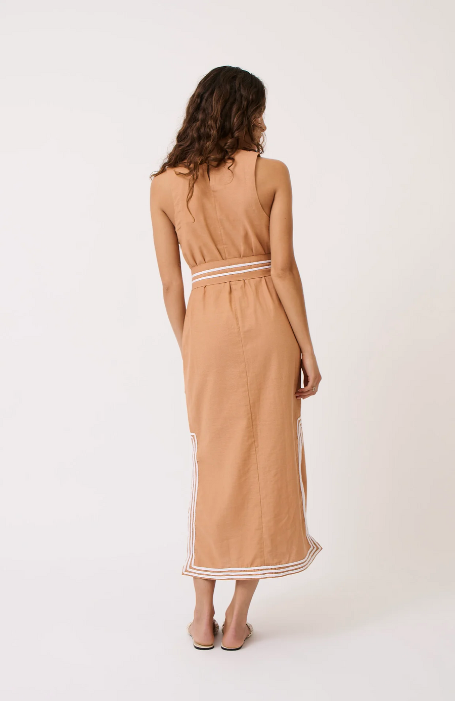 Cartel & Willow - Miley Dress - Cinnamon