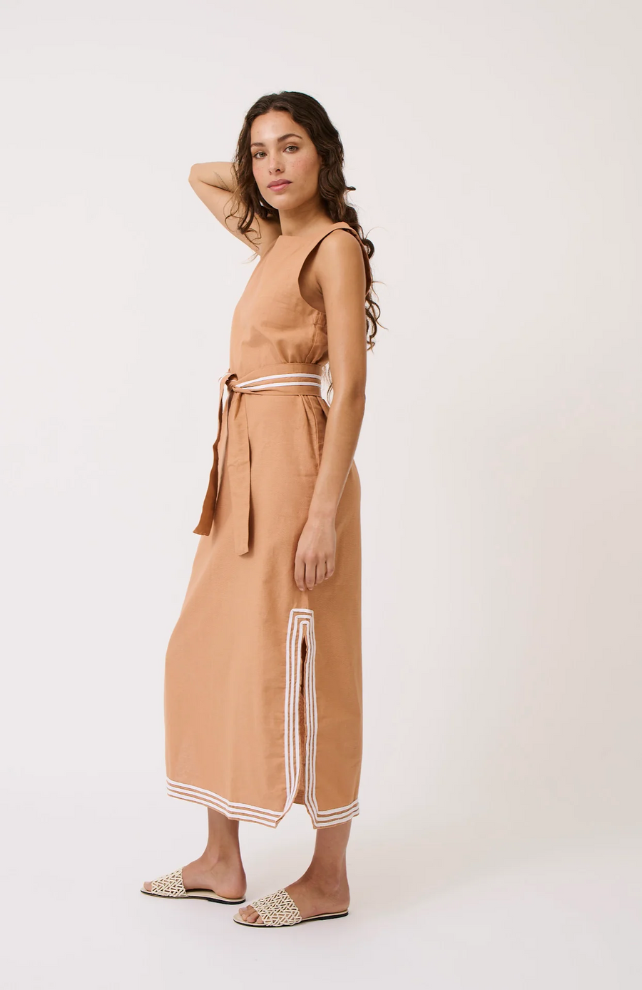 Cartel & Willow - Miley Dress - Cinnamon