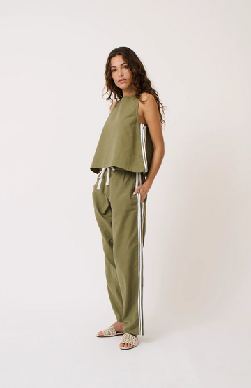 Cartel & Willow - Nora Tank - Palm