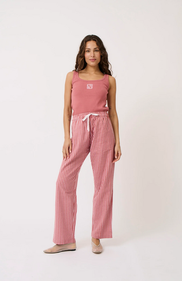 Cartel & Willow - Pippa Pant - Dusty Stripe