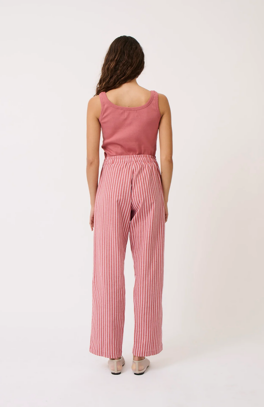 Cartel & Willow - Pippa Pant - Dusty Stripe