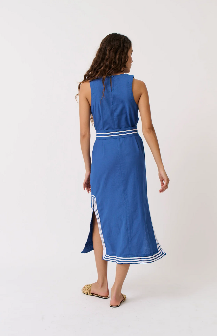 Cartel & Willow - Miley Dress - Azure