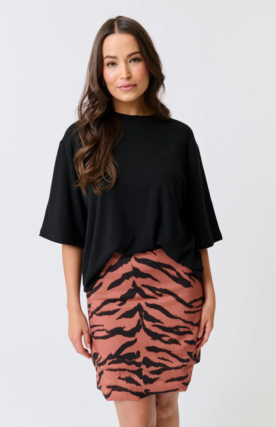 Cartel & Willow - Zyla Mini Skirt - Zebra